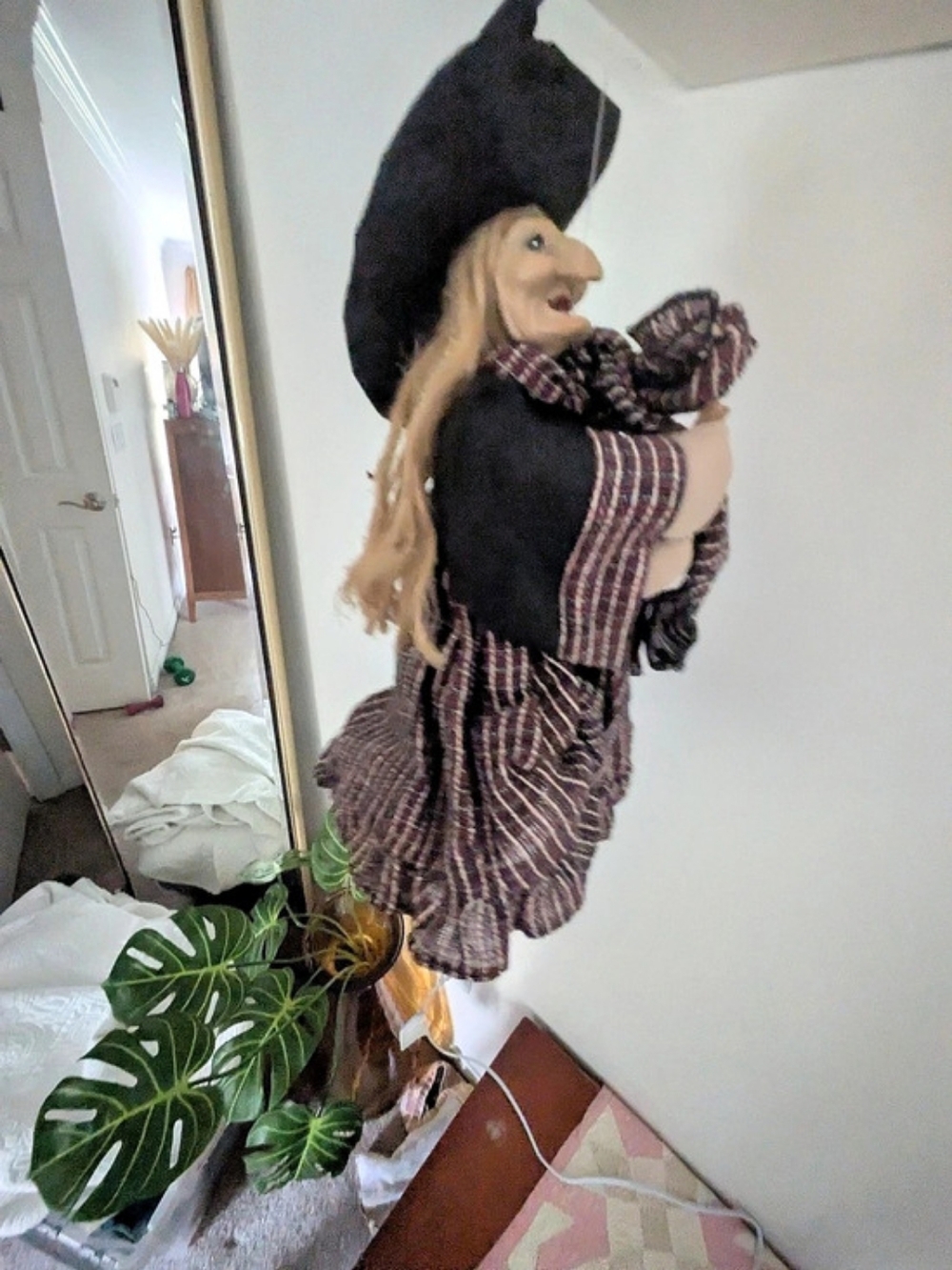 Vintage European Kitchen Witch